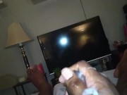 😈👅🍆 HORNY FOR SOME EXTRA HAIRY, WET & WARM BLACK PUSSY 🍆👅😈 15/16