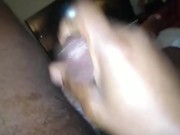 😈👅🍆 HORNY FOR SOME EXTRA HAIRY, WET & WARM BLACK PUSSY 🍆👅😈 2/16