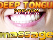 PREVIEW OF DEEP TONGUE MASSAGE WITH CUMANDRIDE6 AND OLPR 1/16