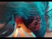 Whore Wife Sucks Two Cocks And Has A Threesome With Her Husband'S Friend ¡She Loves The Swinger! 8/16