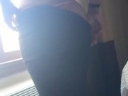 Trying to get fucked by friend in the hotel room 😉 10/16