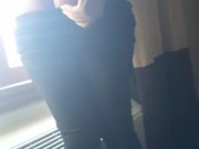 Trying to get fucked by friend in the hotel room 😉 11/16