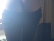 Trying to get fucked by friend in the hotel room 😉 12/16