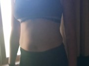 Trying to get fucked by friend in the hotel room 😉 4/16