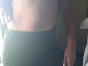 Trying to get fucked by friend in the hotel room 😉 6/16