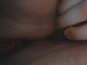 I feel so full cum watch me play 6/16