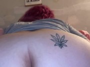 PAWG Bent Over Begging For BBC To Stuff Both Holes 🐱🍑 7/16