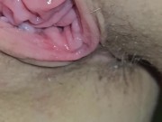 hot slutty milf cums all over dildo 13/16