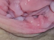 hot slutty milf cums all over dildo 14/16