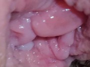 hot slutty milf cums all over dildo 16/16