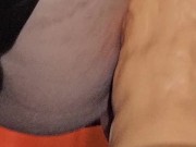 hot slutty milf cums all over dildo 4/16