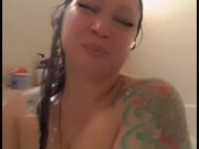 Washing my hair 14/16