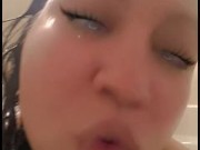 Washing my hair 15/16