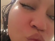 Washing my hair 16/16