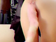 Pink/white furry/anal pussy play 💦🔌 💕🩷🩵🤍 1/16