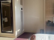 Cumming on Teen Feet in Las Vegas Hotel - Dane Coxx 1/16