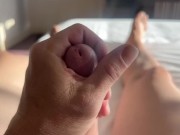 Cumming on Teen Feet in Las Vegas Hotel - Dane Coxx 3/16