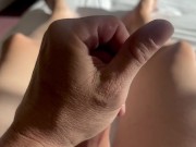 Cumming on Teen Feet in Las Vegas Hotel - Dane Coxx 5/16