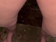 Girl does massive standing piss 16/16