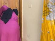 Part-2: Arabian Hotel Maid Cleaning My Room & i see her huge ass & huge Boobs! 6/16