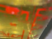 Girl measures her morning piss and overflows the cup 14/16