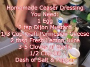 Sexy Chef Easy Cooking - Best Caesar Dressing & Other Classic Favourites! 1/16