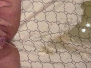 Girl pees the bed 14/16