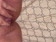 Girl pees the bed 3/16