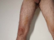 no one takes away a nice handjob from my feet (dripping cumshot) 1/16