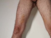 no one takes away a nice handjob from my feet (dripping cumshot)