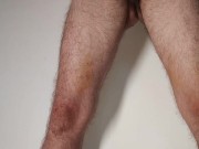 no one takes away a nice handjob from my feet (dripping cumshot) 15/16