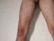 no one takes away a nice handjob from my feet (dripping cumshot) 2/16