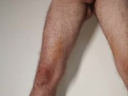 no one takes away a nice handjob from my feet (dripping cumshot) 3/16