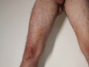 no one takes away a nice handjob from my feet (dripping cumshot) 4/16