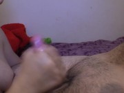 Blowjob & Handjob ASMR Only pleasure. WARNING: VERY WET SOUNDS 13/16