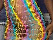 Big ass ebony step sis goes naughty in the kitchen 1/16