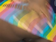 Big ass ebony step sis goes naughty in the kitchen 16/16