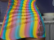 Big ass ebony step sis goes naughty in the kitchen 6/16