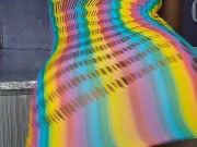 Big ass ebony step sis goes naughty in the kitchen 7/16