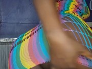 Big ass ebony step sis goes naughty in the kitchen 8/16