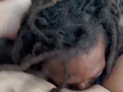 Had to eat her pussy and make her squirt before work 😋💦😋💦😋💦 15/16