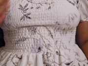 Young college student masturbating with a Dildo 💦💦🍆 1/16