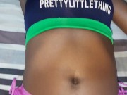 Hard core fuck with my big ass ebony step sis 7/16