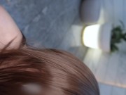 【素人】巨乳ソープ嬢が洗体ご奉仕で大量射精&潮吹きしちゃいました フェラ 手コキ 顔出し かわいい 日本人 カップル 流出 まろちゃんねる 13/16