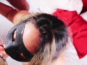 Making wife deepthroat friend, while fucking his wife, swinger foursome fuck, feat Inakylolasw 5/16