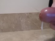 [女性向け] 糸を引くほどの濃厚なザーメン [大量射精] 10/16