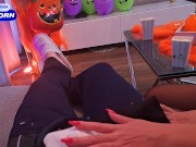 Halloween at Mr.and Mrs. Dracula's 5/16