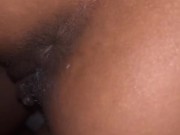 I beat up her pussy so good before her boyfriend gets home (she couldn’t take it) Full video in bio! 11/16