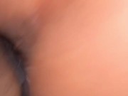 I beat up her pussy so good before her boyfriend gets home (she couldn’t take it) Full video in bio! 8/16