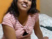 Noche de cine termina en una tremenda folalda con mi vecino 4/16